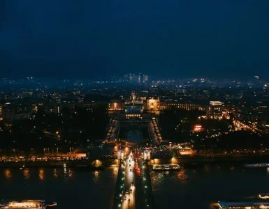 Paris la nuit